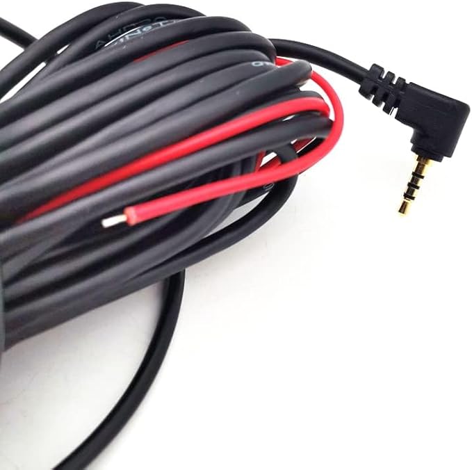 1080p Rear View Camera with 4 Pin for Car Dvr Car Mirror Dash Cam 2.5mm Jack