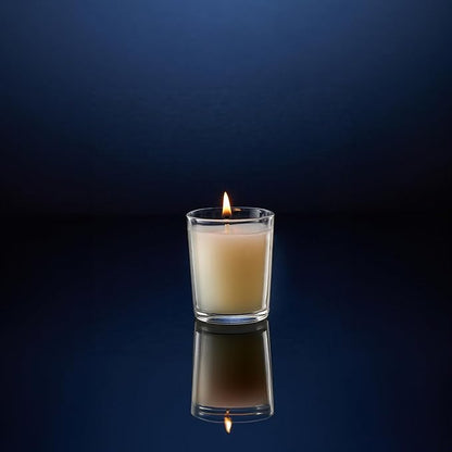 WGV Tea Light Votive Candle Holder 2x2.4, Clear Tiny Utility Cylinder Glass Vase, Small Planter Terrarium for Home Accent Decor, 1 Pc