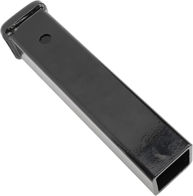 Tow Hitch Receiver Tube, Tow Hitch Receiver Easy Installation 12 Inch Steel Receiver Hitch Adapter for 2 Inch Receiver
