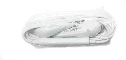 Samsung 3.5mm Stereo Headset for Samsung Galaxy S3 Siii - Non-Retail Packaging - White