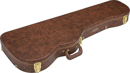 Fender Classic Series Poodle Case, Stratocaster/Telecaster (Brown)