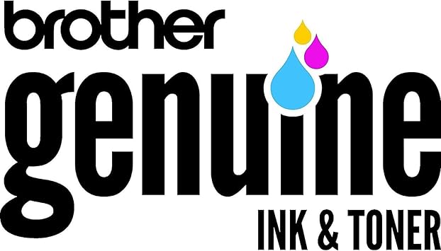 Brother Genuine High Yield Black Ink Cartridges, LC2032PKS, Replacement Black Ink Two Pack, Includes 2 Cartridges of Black Ink, Page Yield Up To 550 Pages/Cartridge, LC203