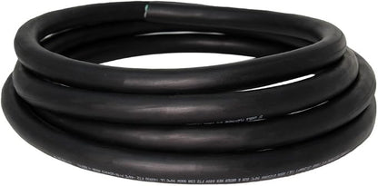 Wire Cord, 50 Ft, Rubber Coated, 10 Gauge, 4 Conductor (10/4) 600v SOOW
