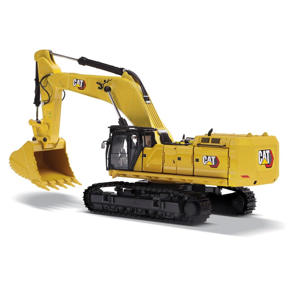 1:50 Caterpillar 395 Large Hydraulic Excavator - High Line Series by Diecast Masters - 85959 (light damage. Some doors on model slightly bent)