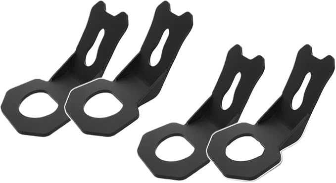 4 Pack UTV Mounting Bracket Hook for X3 MAX 4x4 2017-2025