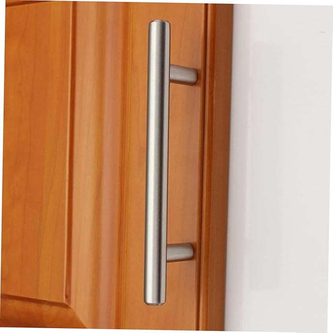 6pcs Door Handle Kitchen Cabinet Knobs Door Knob Handle Drawer Pulls Cabinet Handle for Knob Door Knob for House Pull Handle for Furniture Silver