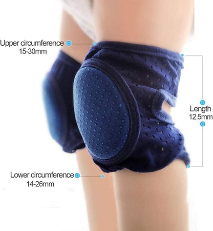 CB Baby Knee Pads for Crawling, Crawling knee pads for babies,Adjustable Anti Slip Breathable for Crawling Toddling?3 Pairs?