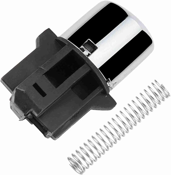 Acouto Shift Knob Button for 2003-2005 Automatic Shifter Handle Shift Button Knob Repair Kit 54132SDA