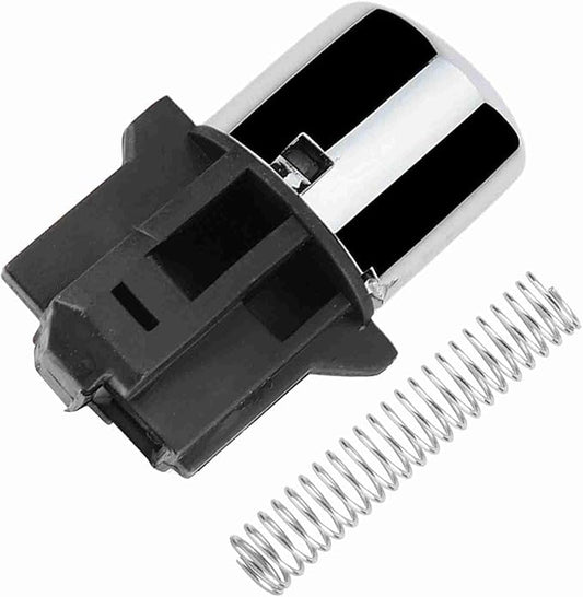Acouto Shift Knob Button for 2003-2005 Automatic Shifter Handle Shift Button Knob Repair Kit 54132SDA