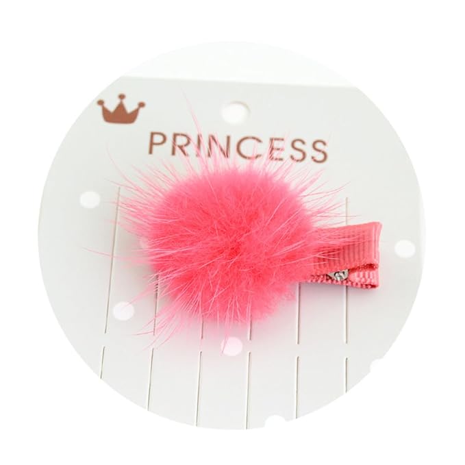 Balacoo 12pcs kids hair accessories hair clips for kids hair accessories for kids hair accessories for girls barrettes for girls girl hair clips girl hairpin issue card girl child soft