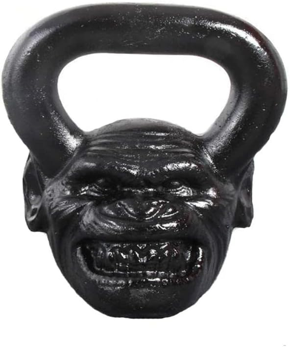 DIY Custom Monkey Bobels 18lb36lb55lb70lb Cast Iron Foot Heavy Home Gym Exercise