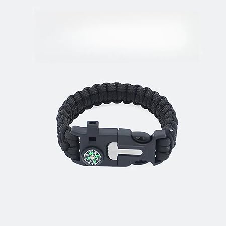 Survival Bracelet Outdoor Hand Rope Bracelet Weaving Bracelet Multi Functional Seven core Umbrella Rope Survival Bracelet