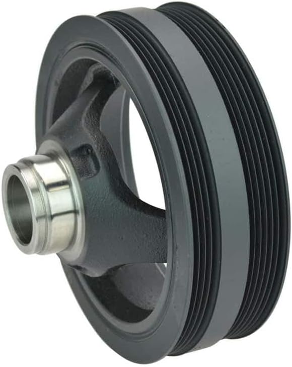 Replacement Harmonic Balancer Crank Pulley For Chevy GMC Truck Van Tahoe 4.8 6.2 5.3