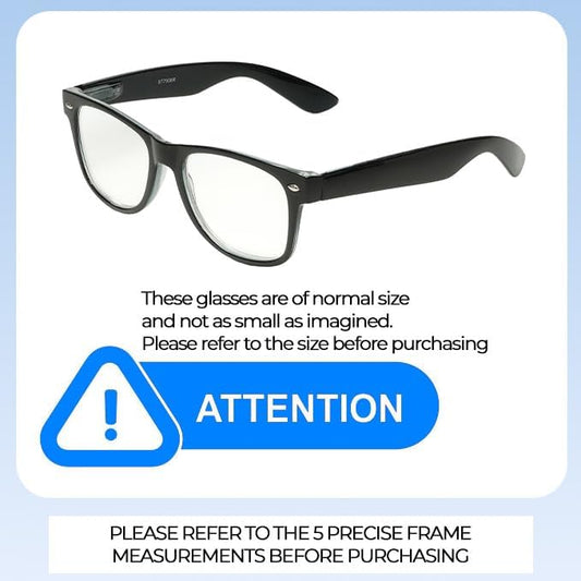 Calabria R7958 Retro Specs Designer Reading Glasses Mens Womens Trendy Classic Vintage Eyeglasses Lightweight Spring Hinged
