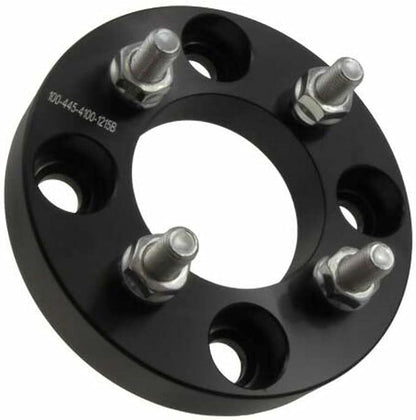 4x100 1 inch Wheel Spacers adapters 4 Lug 4x100mm to 4x100mm 12x1.5 Studs 60.1mm Compatible with for Honda Fit for Honda Civic for Honda for Accord (1 pcs)