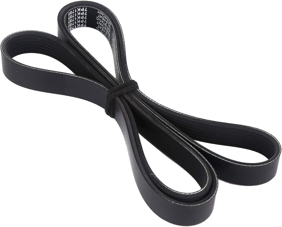 MOCA EPDM Serpentine Belt 7PK1785 Fit 2003-2007 for Honda Accord 2.4L
