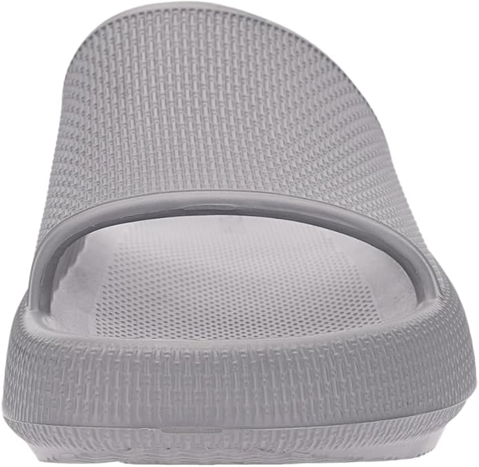 BRONAX Pillow Slippers for Women and Men  House Slides Shower Sandals  Cushioned Thick Sole