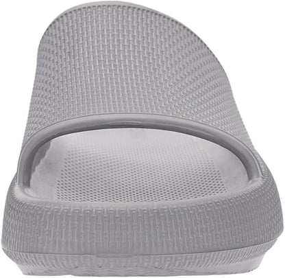 BRONAX Pillow Slippers for Women and Men  House Slides Shower Sandals  Cushioned Thick Sole