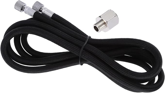 6ft EVA Airbrush Hose Fitting End Fitting Adapter