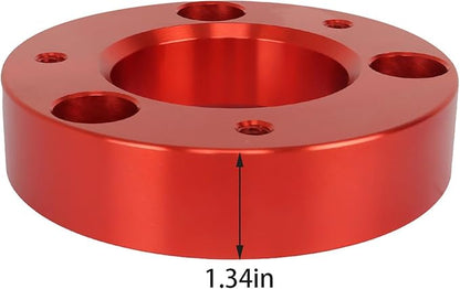 munirater 2 Replacement Front Leveling Lift Kit for 2004-2023 F150 2003-2007 Expedition 2005-2008 Mark LT 2WD4WD Red