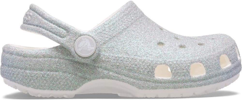 Size c6 Crocs Kids' Classic Glitter Clog