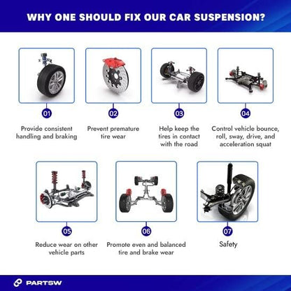1 Pc Suspension Front Upper Control Arm with Ball Joint Assembly Passenger Side