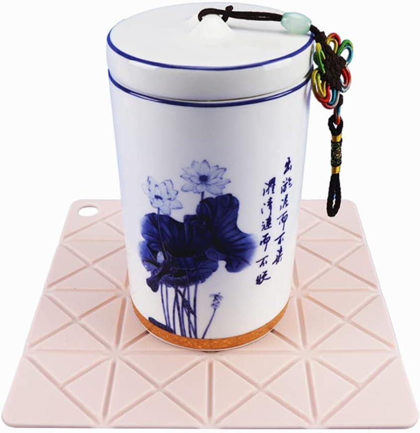 High temperature resistant placemat multifunctional silicone insulation coaster anti-scalding pot mat