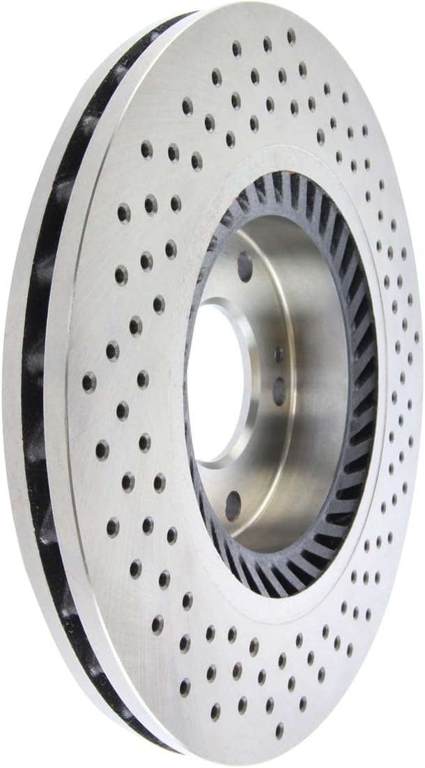 Rotors, 1PC Front Brake Rotors Automotive Replacement Brake Rotors for Hyundai Tiburon 2007 2008