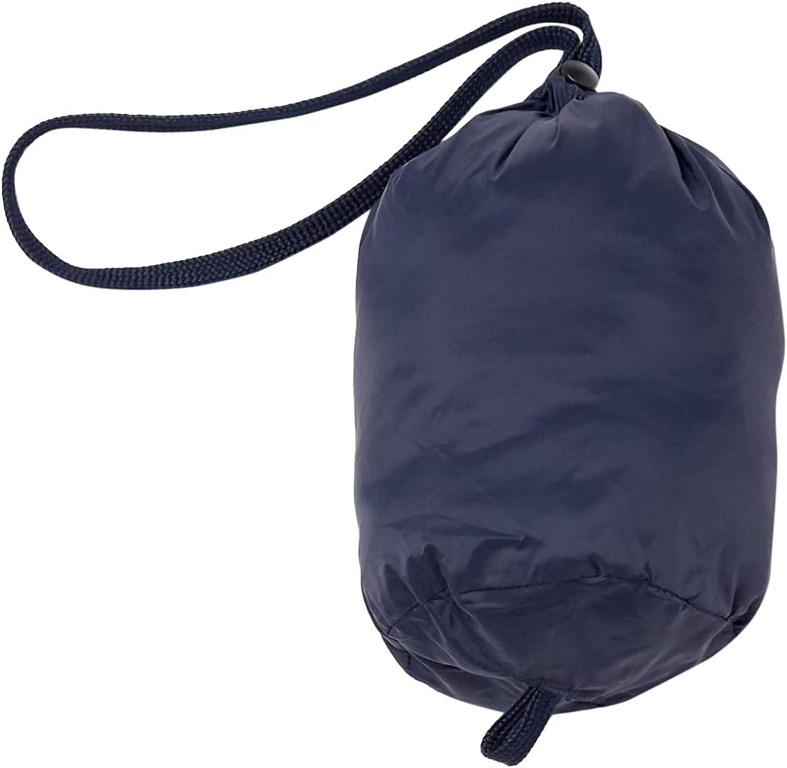 Essentials girls Light-weight Water-resistant Packable Mock Puffer Jackets.