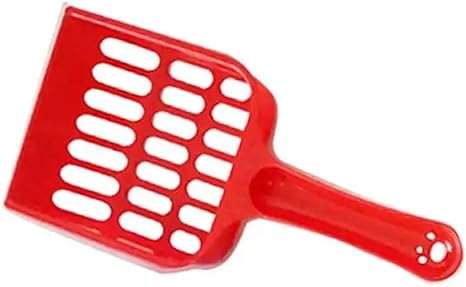 Cat Litter Spoon Shovel Plastic, pet Toilet Poop Artifact Garbage Sand Shovel pet Cleaning Artifact Dog Shovel pet Cleaning Tool(Off-White)