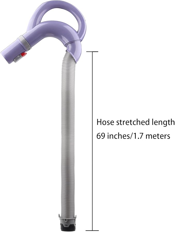 Replacement Hose For Shark Vacuum Navigator,Parts For Shark:NV350,NV351,NV352,NV355,NV356,NV357,NV380,NV390,UV440,CU512,Vacuum Cleaner Replace Parts 113FFJ