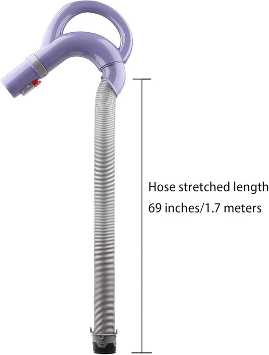 Replacement Hose For Shark Vacuum Navigator,Parts For Shark:NV350,NV351,NV352,NV355,NV356,NV357,NV380,NV390,UV440,CU512,Vacuum Cleaner Replace Parts 113FFJ