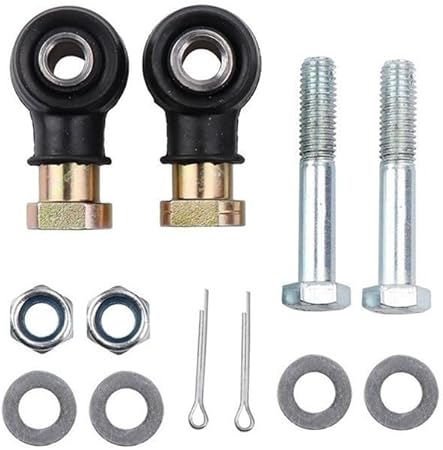 Control Connector 1 Set Tie Rod Link End  Bolt Kit for Polaris Sportsman 500 4x4 6x6 EFI X2 1998-2012 DaJiKan (Color : 1 PCS)