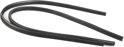 Universal Frameless Wiper Blade Rubber Strips Replacement Refill 6mm 28" Pack of 2