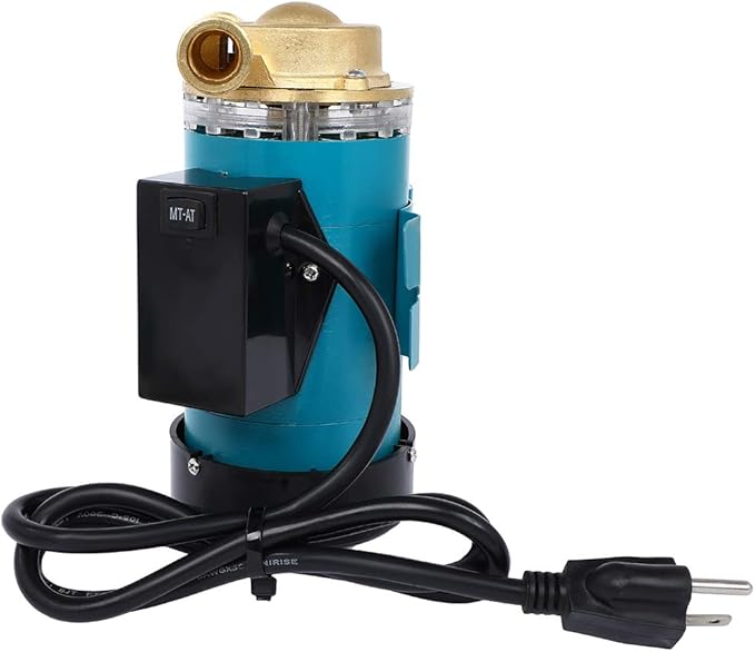 SCITOO Tap Water Booster Pump 204GPH Shallow Well Jet Pump 0.75HP Home Garden Irrigation JET Pump