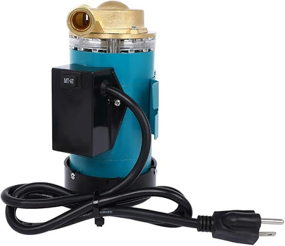 SCITOO Tap Water Booster Pump 204GPH Shallow Well Jet Pump 0.75HP Home Garden Irrigation JET Pump