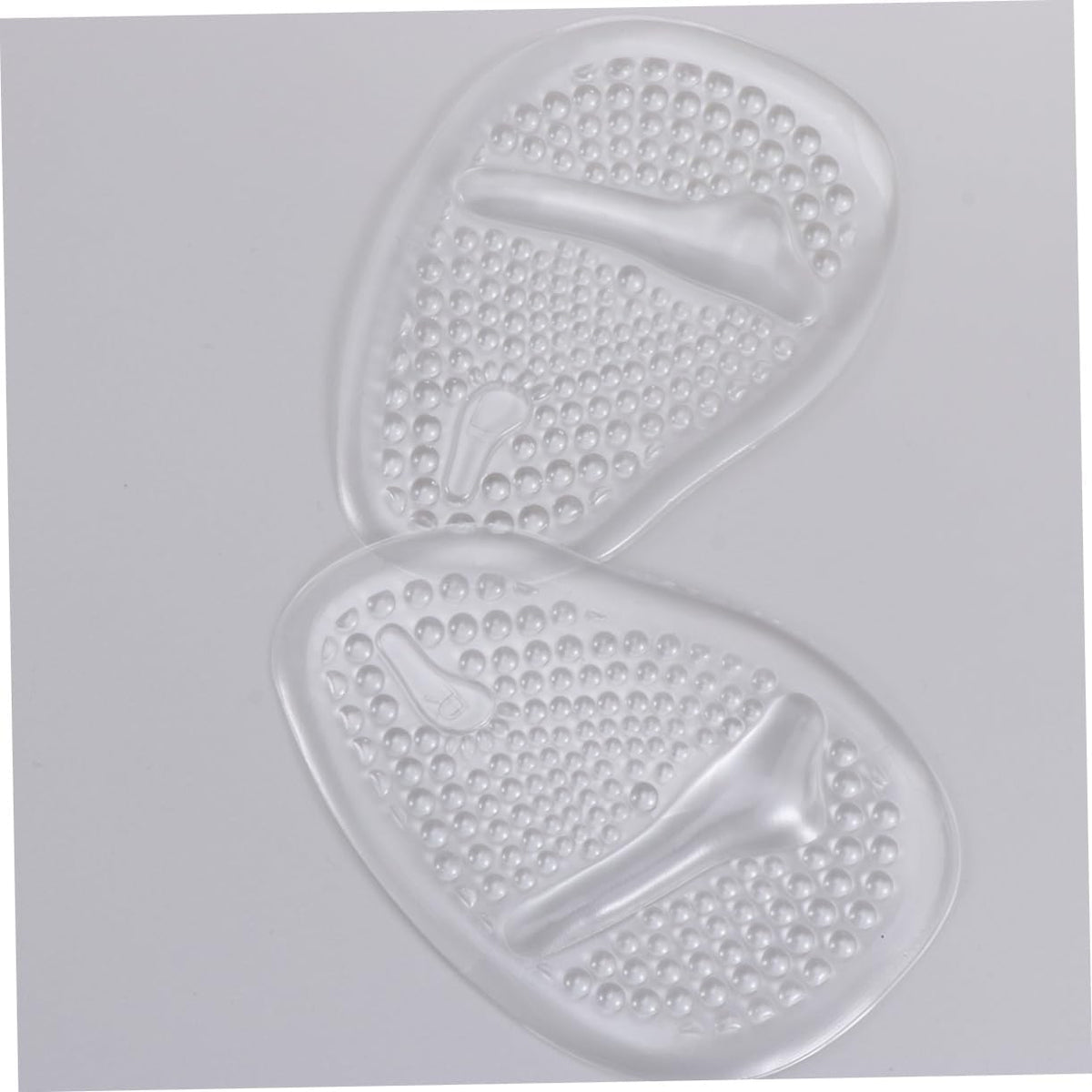 FRCOLOR 1pairs High Heel Massage Insoles Half Sole Inserts Skid Resistant for Women's Shoes Sandals