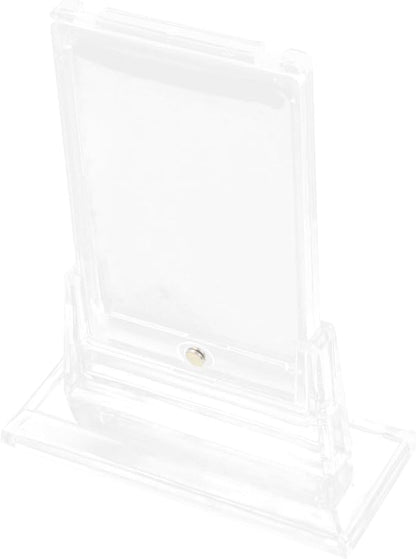 VANZACK 3 Sets Football Card Display Stand Display Shelves Display Shelf Trading Card Display Frame Card Stand Baseball Card Display Rack Trading Card Support Card Holder Stand Plastic