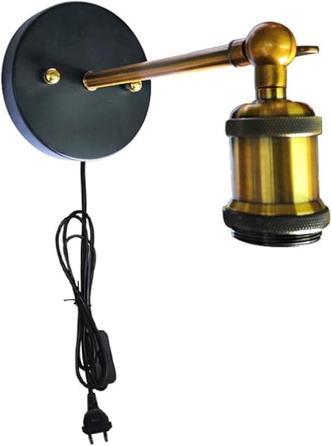 Wall Lamp Living Room Bedroom Bedside LED Wall Sconce Retro Industrial Wall Light Decor, led Light