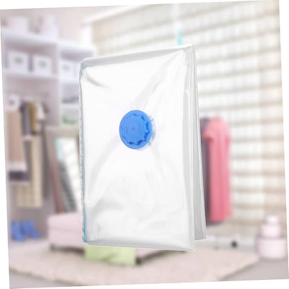 Amosfun Vacuum Seal Bags 100x70cm Blanket Vacuum Storage Bags Save Space for Home
