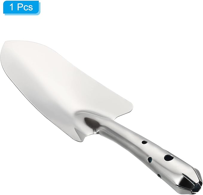 PATIKIL Garden Trowel, Gardening Hand Shovel Stainless Steel Spade Shovel Garden Tools for Transplanting Digging