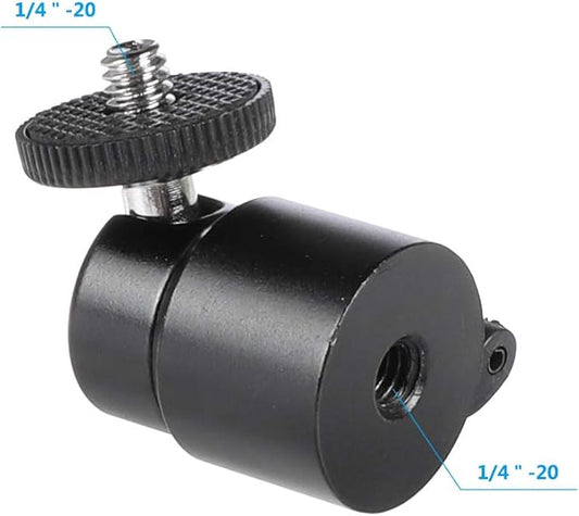 Mini Ball Head Bracket Holder Mount for Camera Flash Light