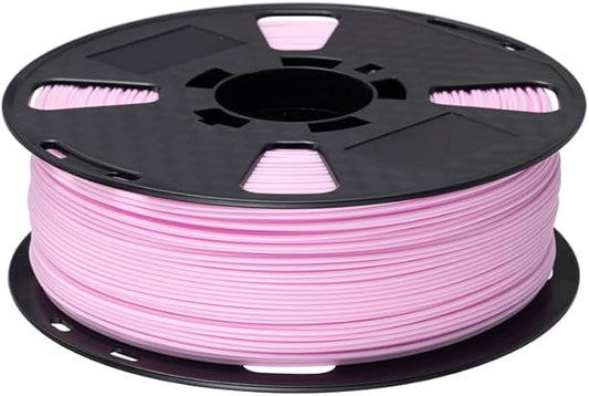 CC3D ABS Filament Pink 1.75 mm 1KG 3D Printer Filament Spool Lower Warpage Better Adhesion ABS Pro ABS Plus Pink Filament