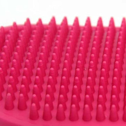 Pet Bath Brush Durable Portable Cat Deshedding Comb For Dog Cat Grooming Massage Hairdressing Hair Fur Pet Supplies(Green)
