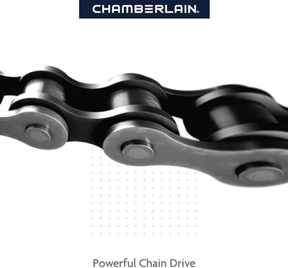 Chamberlain C2405 MYQ Smart Garage Door Opener, Chain Drive, 12-HP Motor, Dual Light - Quantity 1