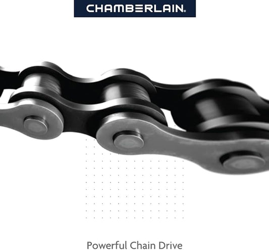 Chamberlain C2405 MYQ Smart Garage Door Opener, Chain Drive, 12-HP Motor, Dual Light - Quantity 1