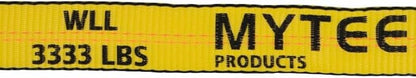 Mytee Products (4 Pack 2 in. x 30 ft. Ratchet Strap with Chain Anchor WLL3,400 lbs