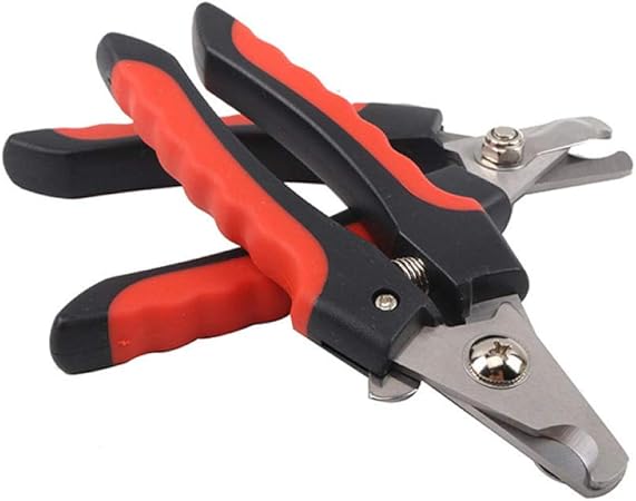 Pet Nail Clipper Dog Nail Clipper Cutter Stainless Steel Pet Grooming Scissors Nail Clippers For Dogs Cat Nail Clipper Cutter 1Set S Clipper