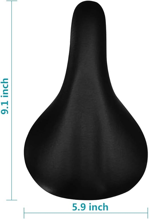 Kids Bike Saddle Youth Replacement Bike Saddle Kids Bicycle Seat Little Rider Multiple Color Options for Boys and Girls Bike
