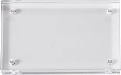 Acrylic Picture Frame, Transparent Acrylic Picture Frame, Magnetic Poster Stand, Magnetic Frames(6x9cm)